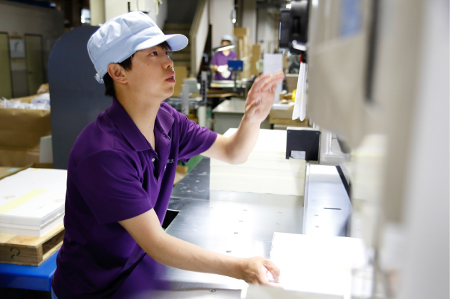 製造部の様子1